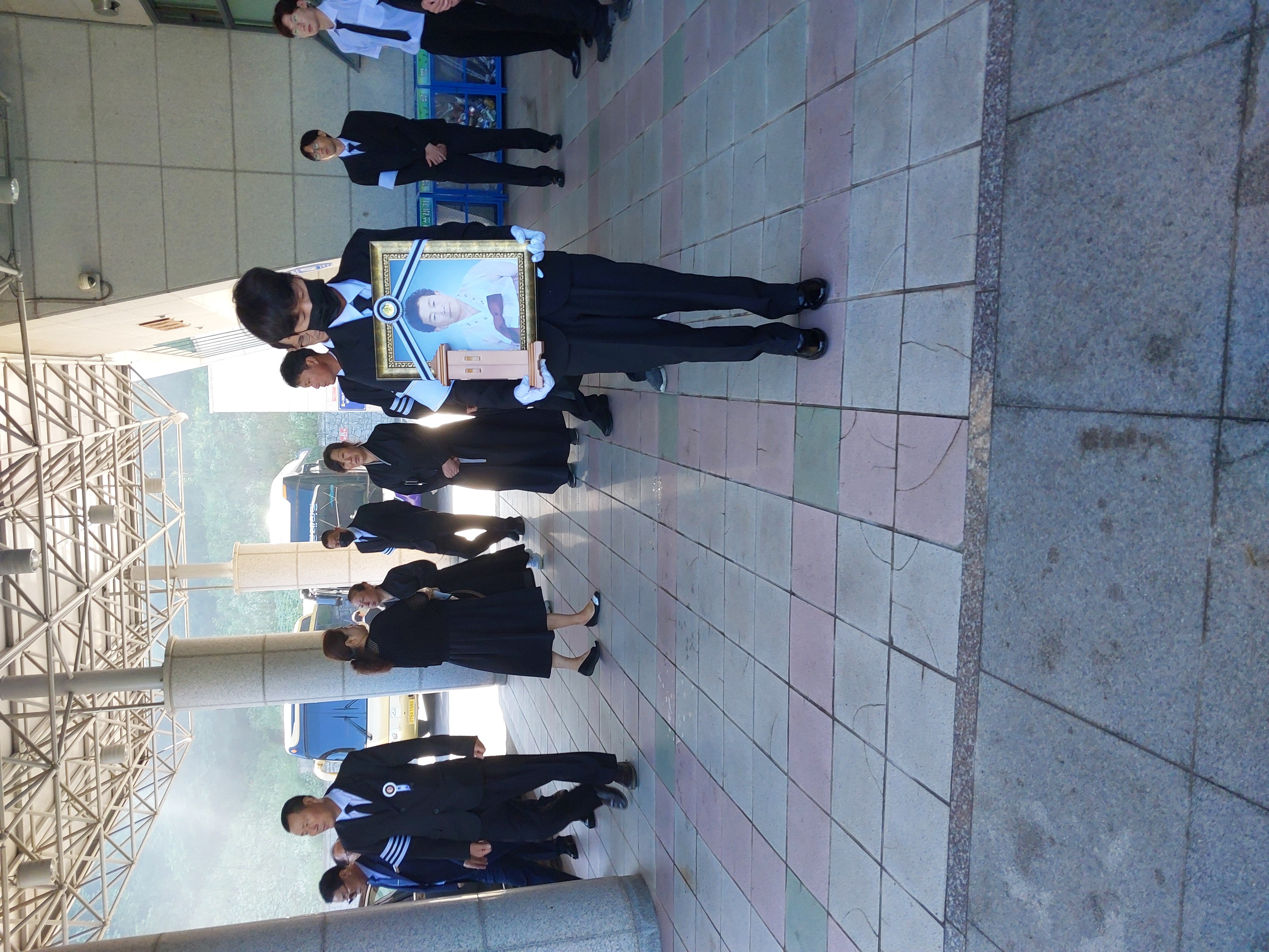 어머님 소천 사진