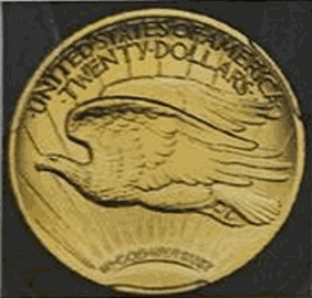 Fr-223 KM-464 Saint-Gaudens Ultra High Relief by John M.Mercanti UNC (2009 USA $20)