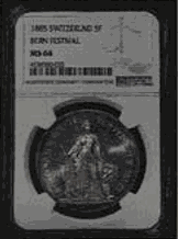 Dav-391 KM-S17 베른 조폐국 25,000매 UNC+