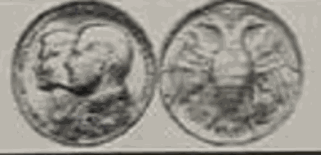 1964 Greece 30 Drachmai Silver Wedding KM# 97 Uncirculated