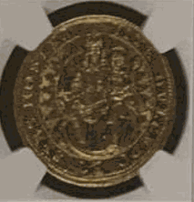 1618 GERMANY 2D BAVARIA FR-191